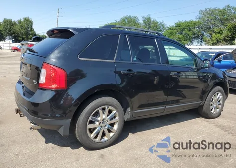 2013 Ford Edge Sel из США, поврежденный, VIN 2FMDK4JC7DBB04285